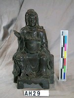 藏品(關公銅像)的圖片